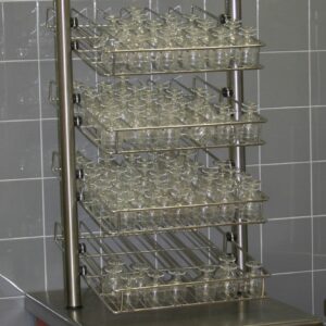 MEUBLE DISTRIBUTEUR VERRES