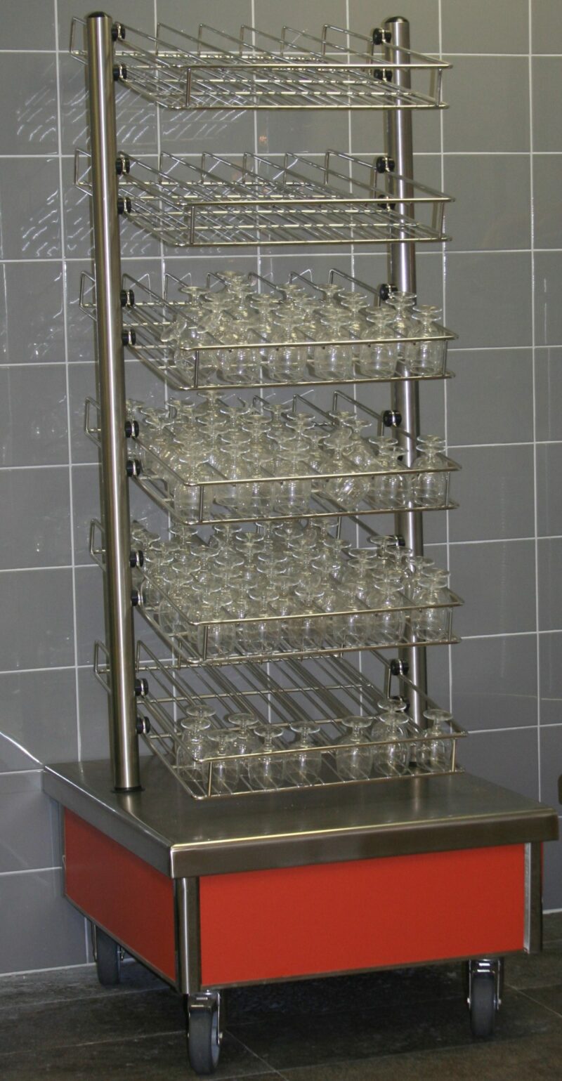 MEUBLE DISTRIBUTEUR VERRES