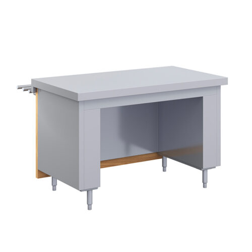 SELF_VAUCONSANT_616002 MEUBLE NEUTRE DESSOUS LIBRE 3 GN 1/1