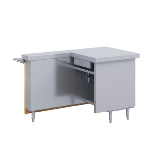 SELF_VAUCONSANT_616025 CAISSE AVEC BRAS LATÉRAL DROIT 1380 MM