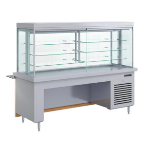 SELF_VAUCONSANT_619012 VITRINE RÉFRIGÉRÉE PANORAMA 6 GN 1/1