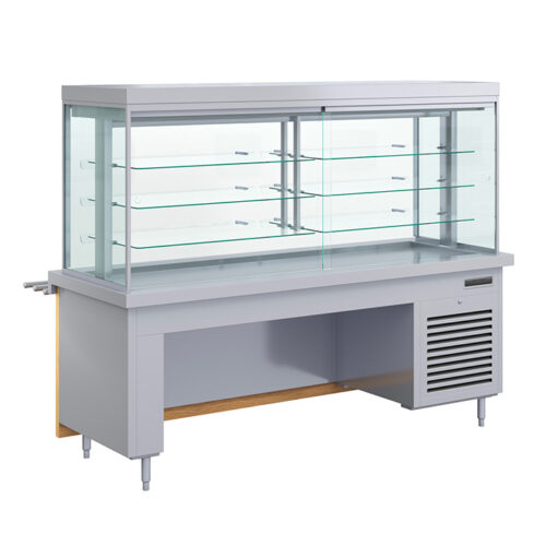 SELF_VAUCONSANT_619012 VITRINE RÉFRIGÉRÉE PANORAMA 6 GN 1/1