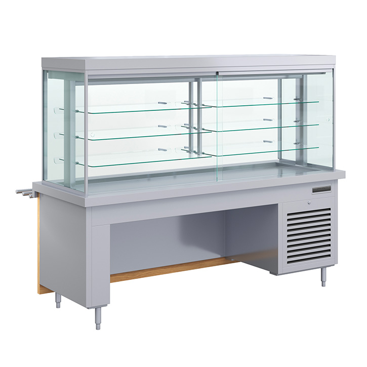 SELF_VAUCONSANT_619012 VITRINE RÉFRIGÉRÉE PANORAMA 6 GN 1/1