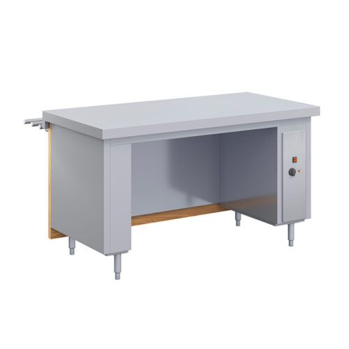 SELF_VAUCONSANT_622003 TABLE CHAUDE 4 GN 1/1