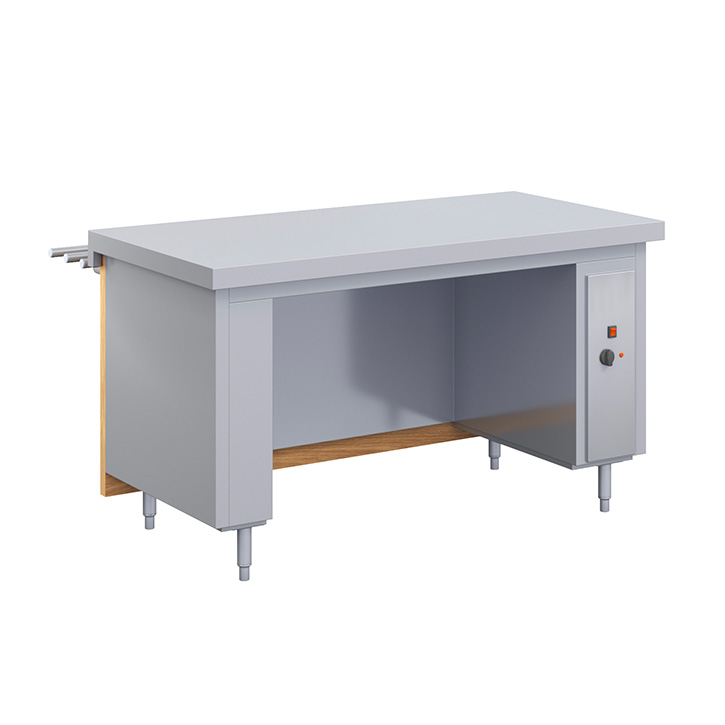 TABLE CHAUDE 4 GN 1/1