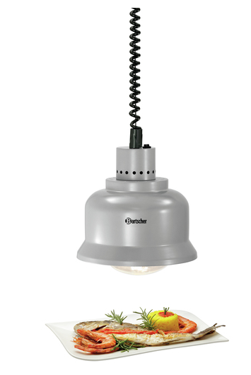 LAMPE CHAUFFANTE INFRA ROUGE