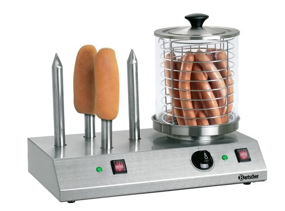 APPAREIL HOT-DOG 4 PAINS