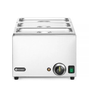 SET BAIN-MARIE KITCHEN LINE + 3x GN 1/3 AVEC COUVERCLE