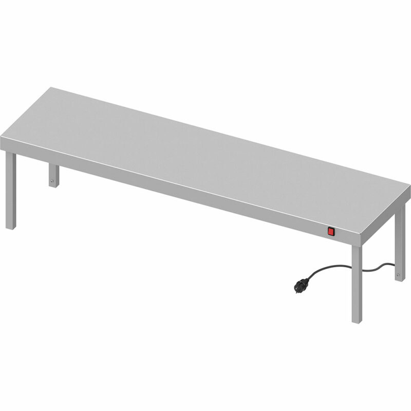 INO_STALGAST_93220 ÉTAGÈRE CHAUFFANTE À POSER SUR TABLE 1 NIVEAU