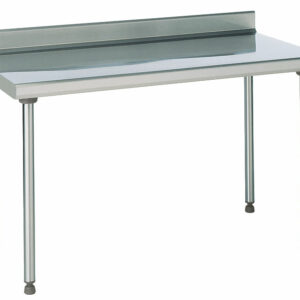 INO_TOURNUS_-404991 TABLE INOX ADOSSÉE