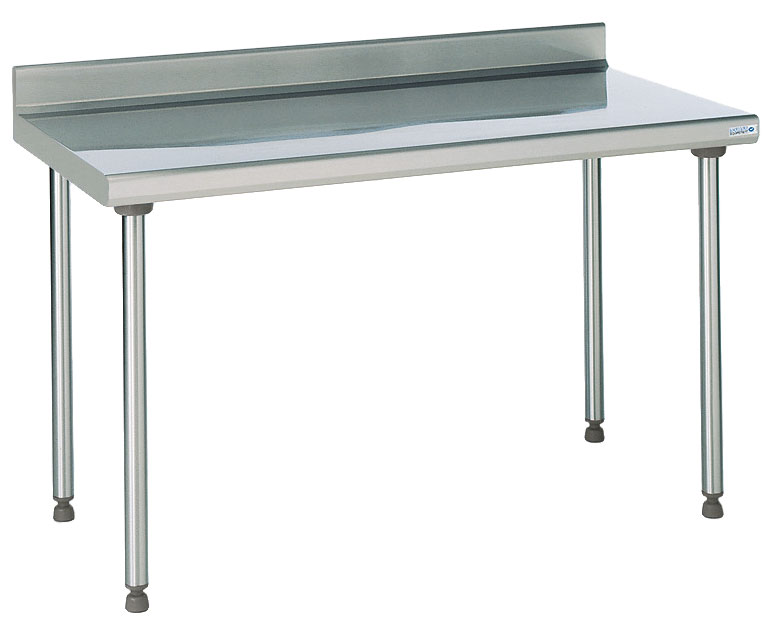 INO_TOURNUS_-404991 TABLE INOX ADOSSÉE
