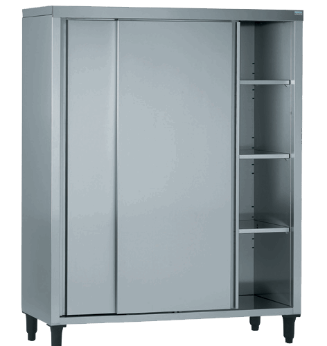 INO_TOURNUS_503492 ARMOIRE HAUTE CHR PORTES COULISSANTES