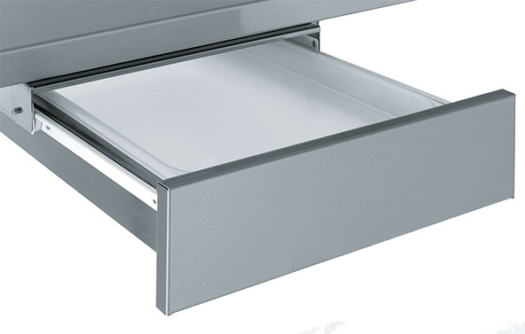 TIROIR INOX GN1/1 POUR TABLE PREMIUM