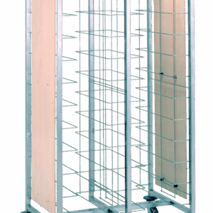 INO_TOURNUS_800092 CHARIOT CAFÉTÉRIA SANS PAROIS