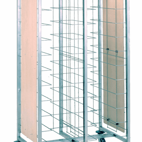 INO_TOURNUS_800092 CHARIOT CAFÉTÉRIA SANS PAROIS