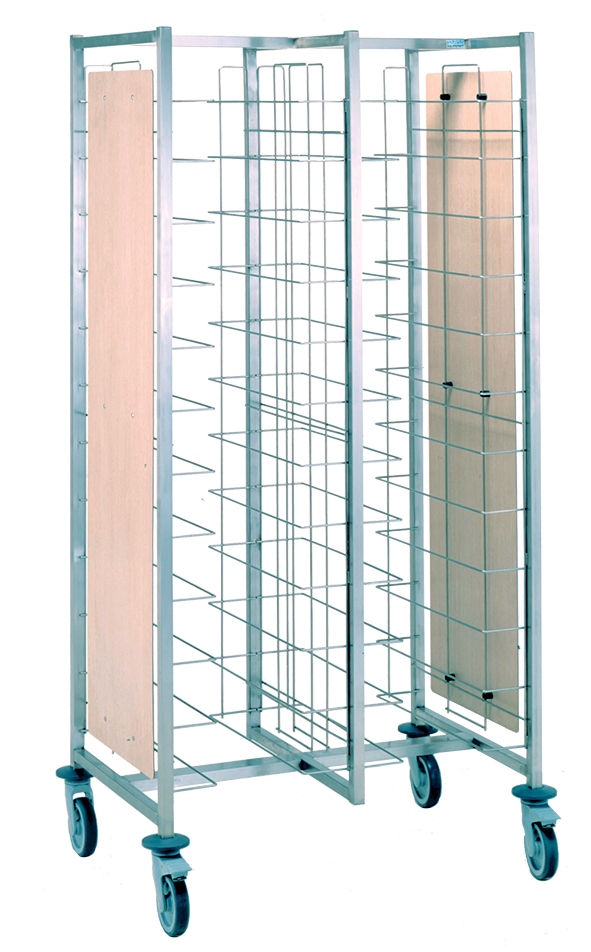 INO_TOURNUS_800092 CHARIOT CAFÉTÉRIA SANS PAROIS