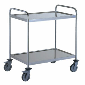 CHARIOT DE DÉBARASSAGE