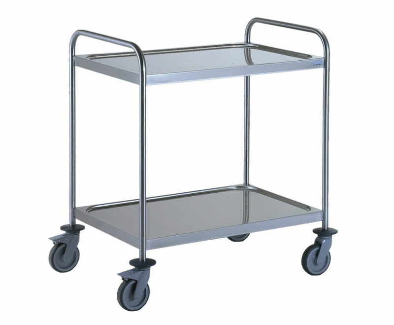 CHARIOT DE DÉBARASSAGE