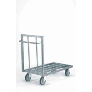 CHARIOT À PLATE-FORME À CLAIRES VOIES