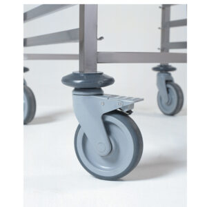 4 ROUES À CHAPE POLYAMIDE POUR TABLE PREMIUM