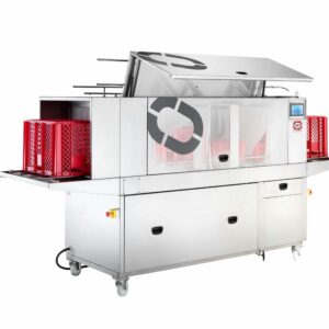 TUNNEL DE LAVAGE À BACS