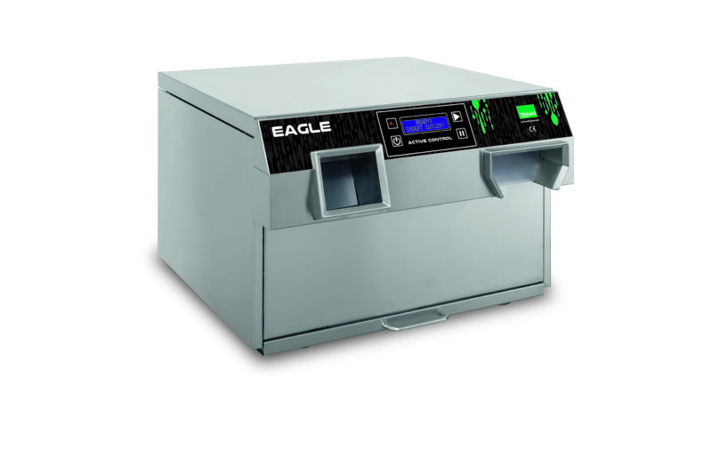 MACHINE À POLIR À SEC ET À DÉSINFECTER LES COUVERTS EAGLE