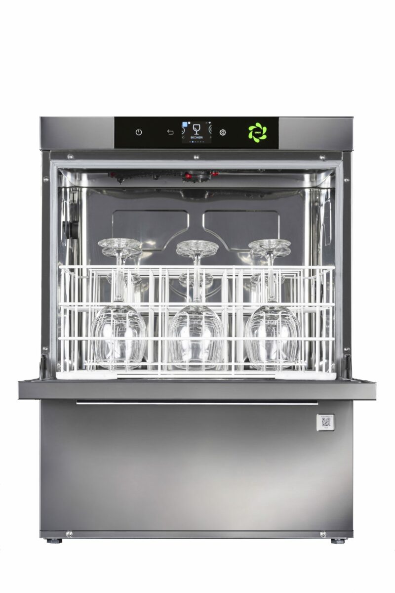LAVE-VERRES CASIER 500 x 500 AVEC OSMOSEUR