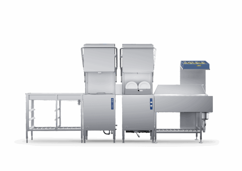 LAV_METOS_PRM6 MACHINE DE DEROCHAGE AUTOMATIQUE À CAPOT