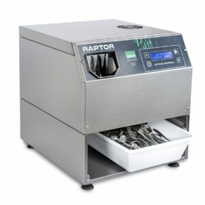 MACHINE À POLIR À SEC ET À DÉSINFECTER LES COUVERTS RAPTOR