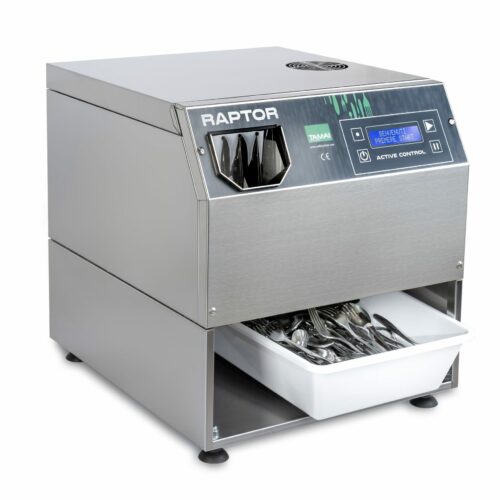 LAV_TAMAI_Raptor MACHINE À POLIR À SEC ET À DÉSINFECTER LES COUVERTS RAPTOR