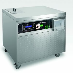 MACHINE À POLIR À SEC ET À DÉSINFECTER LES COUVERTS TORNADO