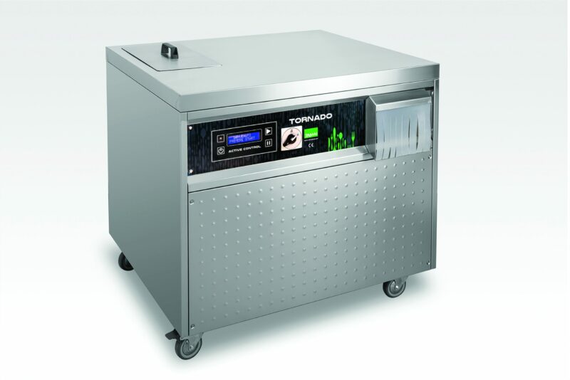 MACHINE À POLIR À SEC ET À DÉSINFECTER LES COUVERTS TORNADO