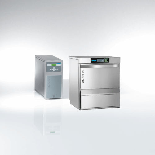 LAV_WINTER_UC-S LAVE-VERRES FRONTAL AVEC OSMOSEUR