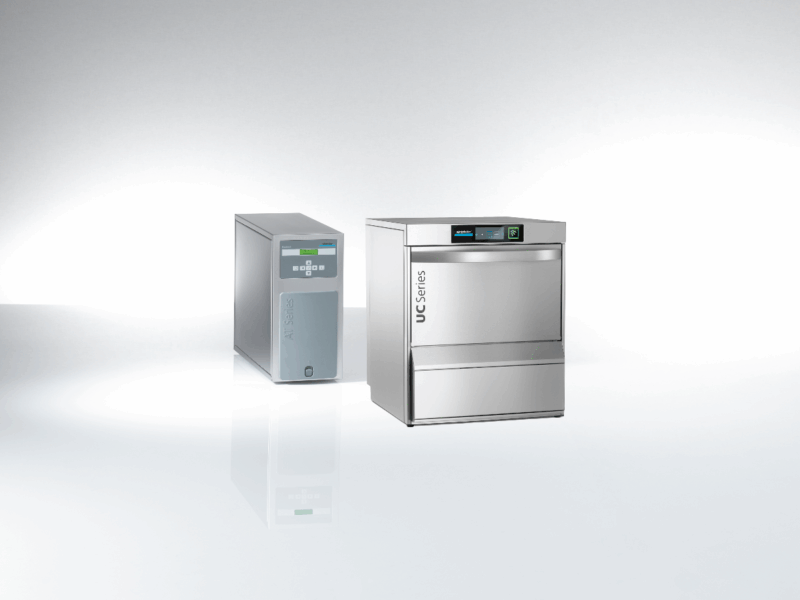 LAV_WINTER_UC-S LAVE-VERRES FRONTAL AVEC OSMOSEUR