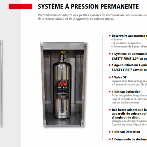 VEN_SAFEXYS_FRY SYSTÈME SAFETY FIRST - 2 NIVEAUX